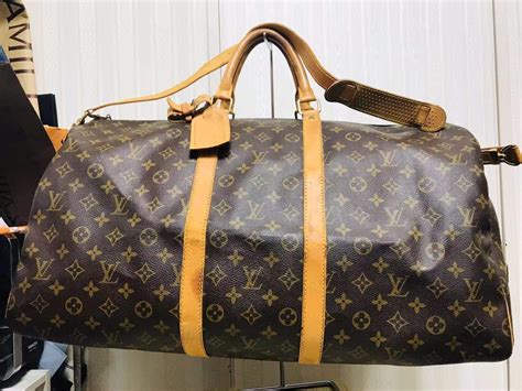 louis vuitton led bag|louis vuitton 55 keepall.